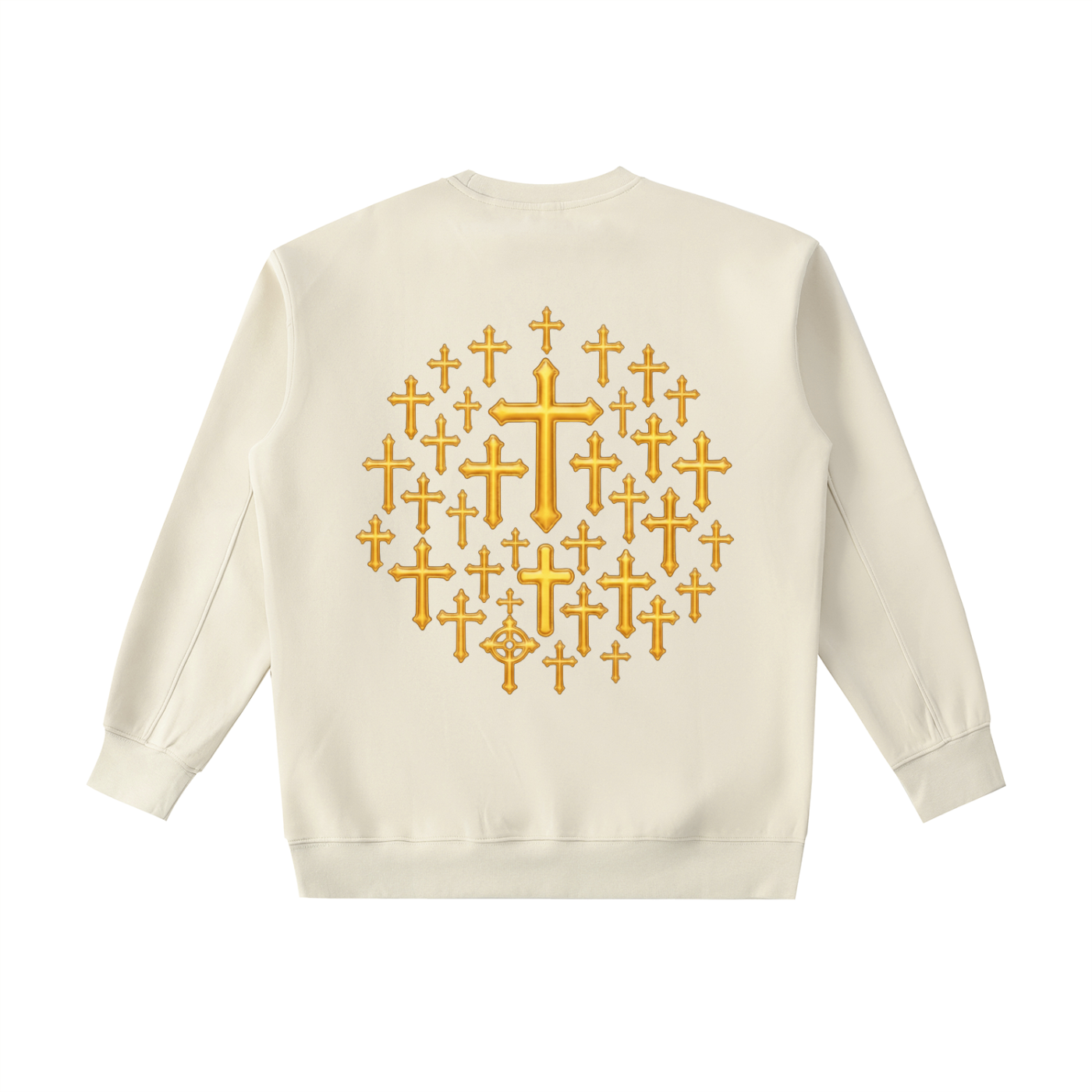 “Many Are Called – Few Are Chosen” Heavyweight Crewneck Sweatshirt