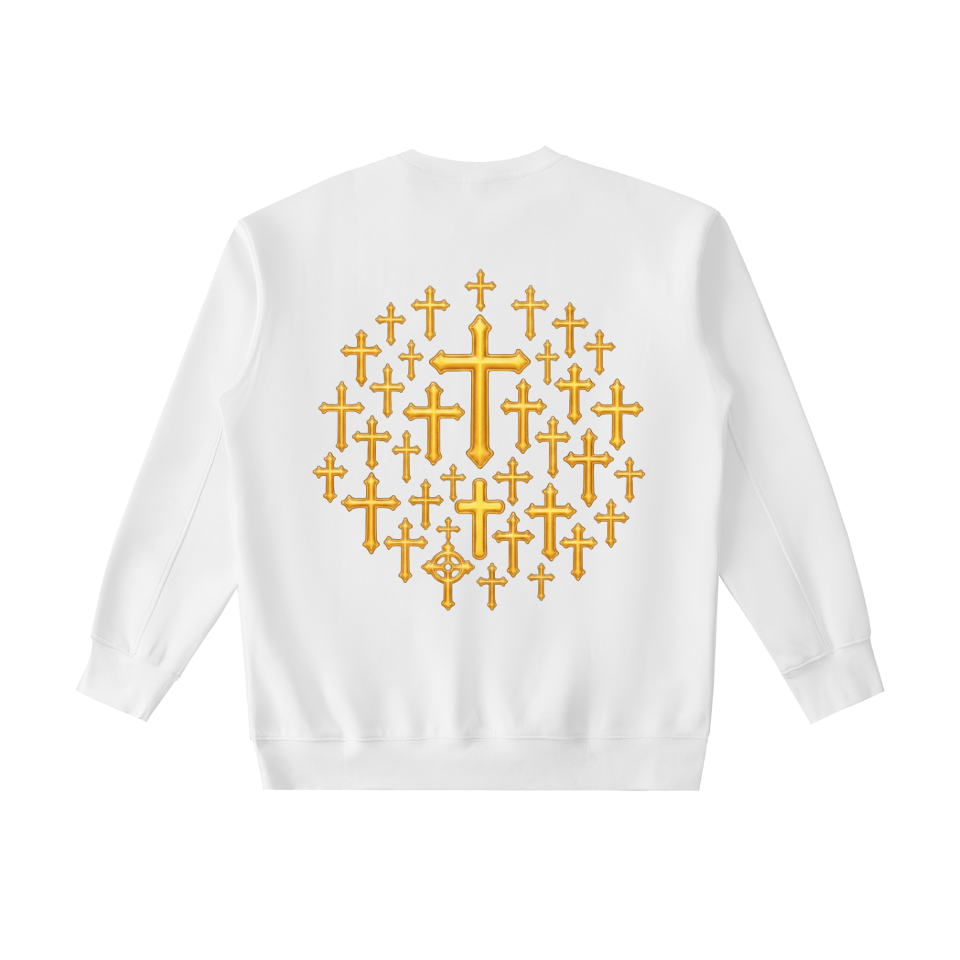 “Many Are Called – Few Are Chosen” Heavyweight Crewneck Sweatshirt
