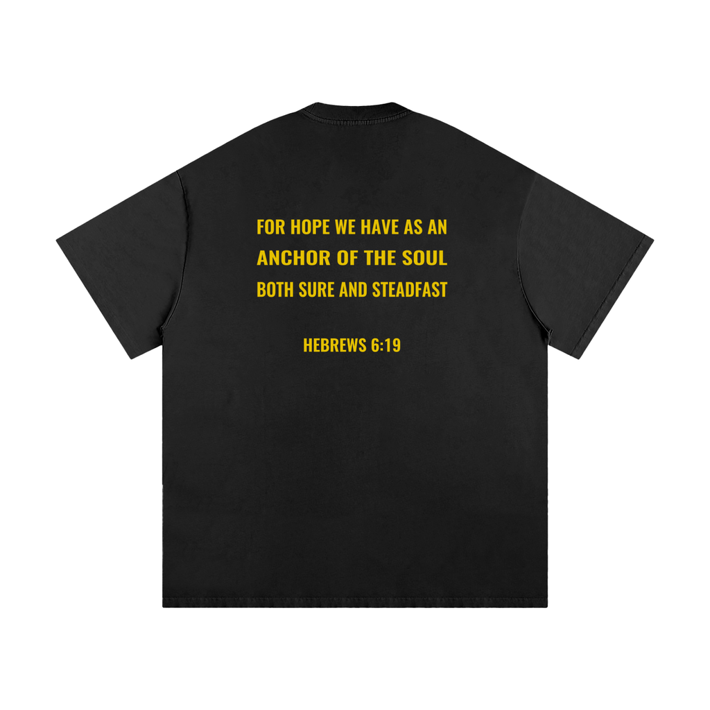 “Hope as an Anchor” Heavyweight Loose Fit T-Shirt