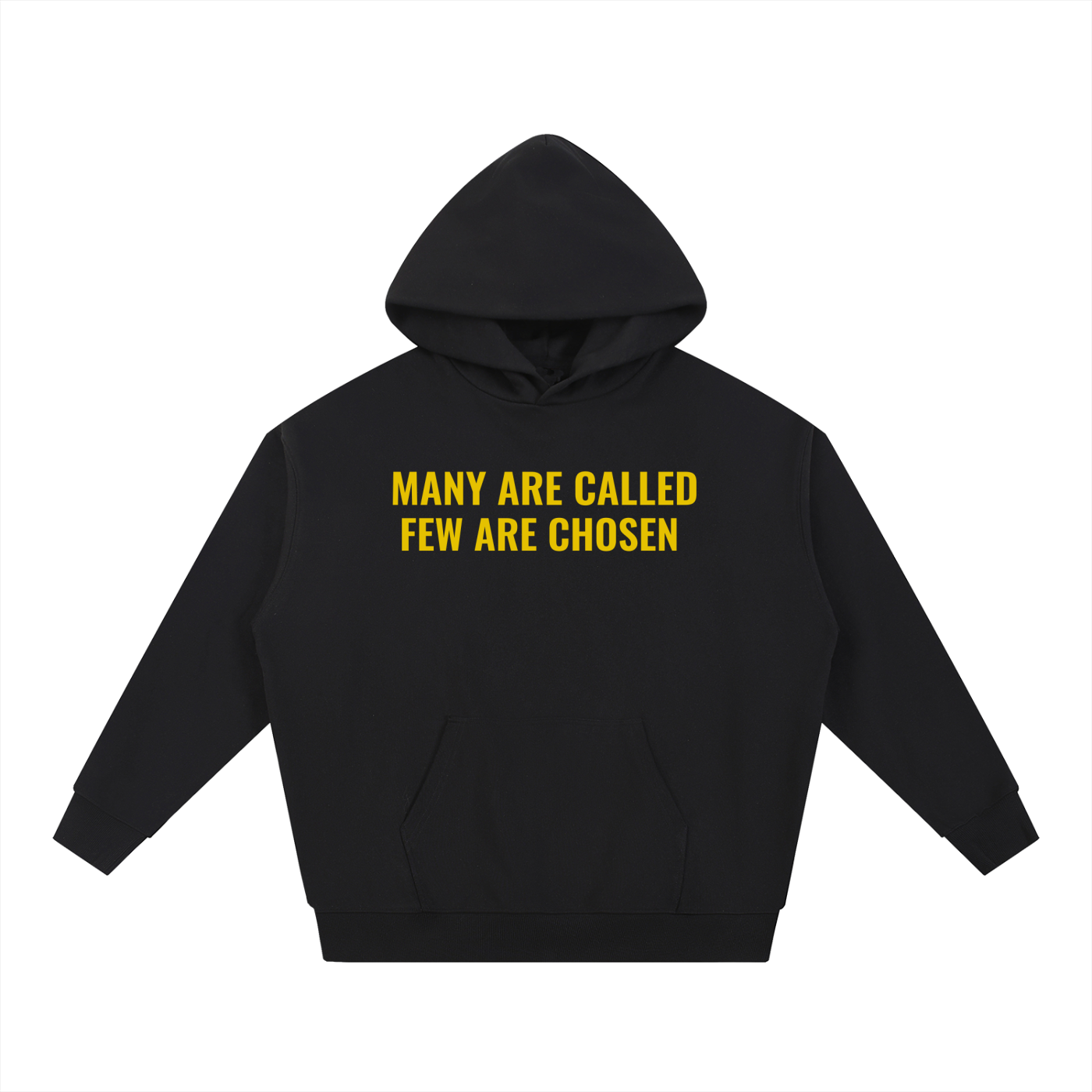 “Many Are Called – Few Are Chosen” Essential Heavyweight Hoodie