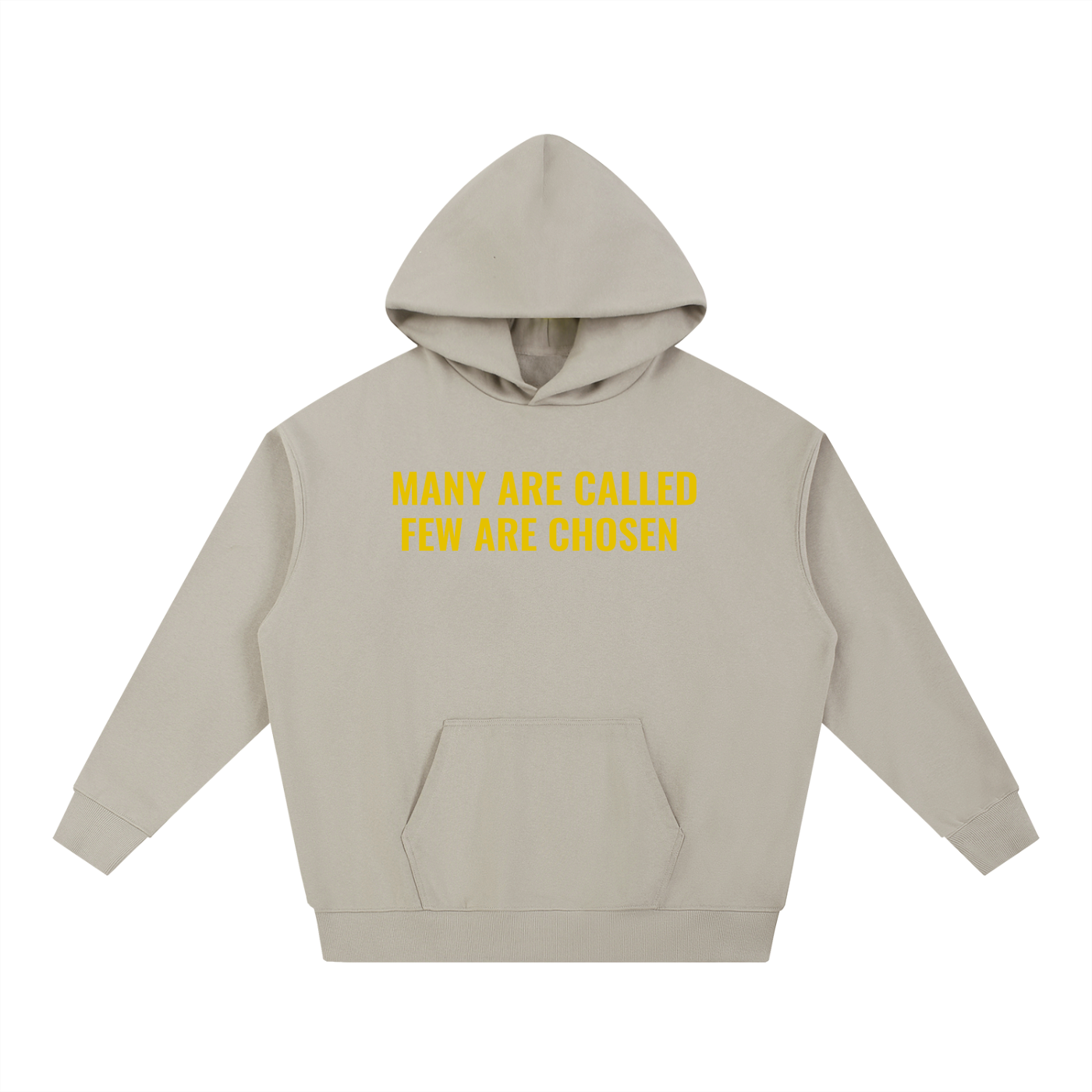 “Many Are Called – Few Are Chosen” Essential Heavyweight Hoodie