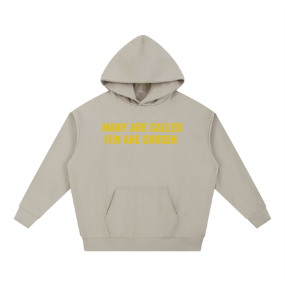 “Many Are Called – Few Are Chosen” Essential Heavyweight Hoodie