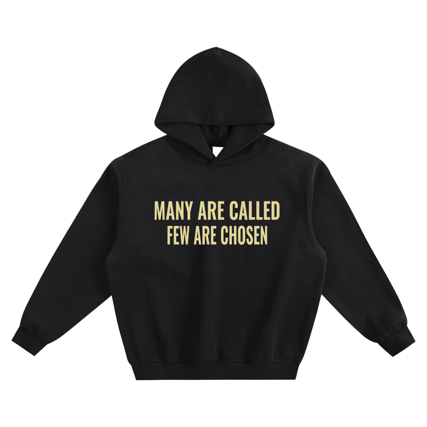 'Many Are Called - Few Are Chosen' Boxy Hoodie
