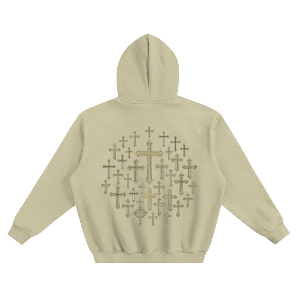 'Many Are Called - Few Are Chosen' Boxy Hoodie