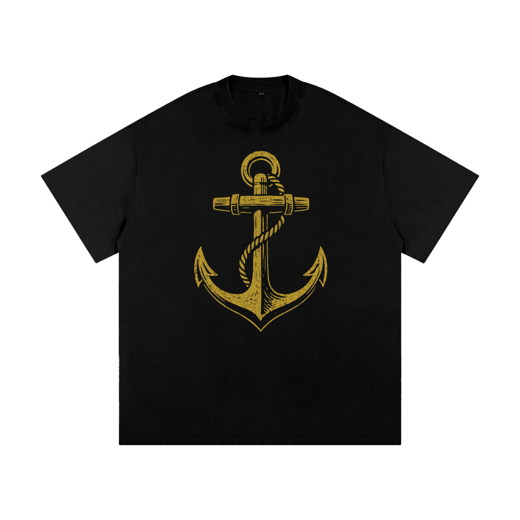 “Hope as an Anchor” Heavyweight Loose Fit T-Shirt