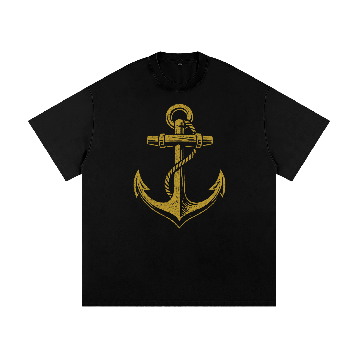 “Hope as an Anchor” Heavyweight Loose Fit T-Shirt