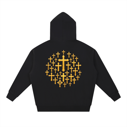 “Many Are Called – Few Are Chosen” Essential Heavyweight Hoodie