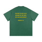 “Hope as an Anchor” Heavyweight Loose Fit T-Shirt