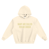 'Many Are Called - Few Are Chosen' Boxy Hoodie