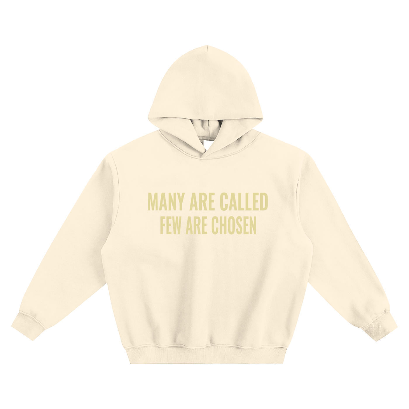 'Many Are Called - Few Are Chosen' Boxy Hoodie