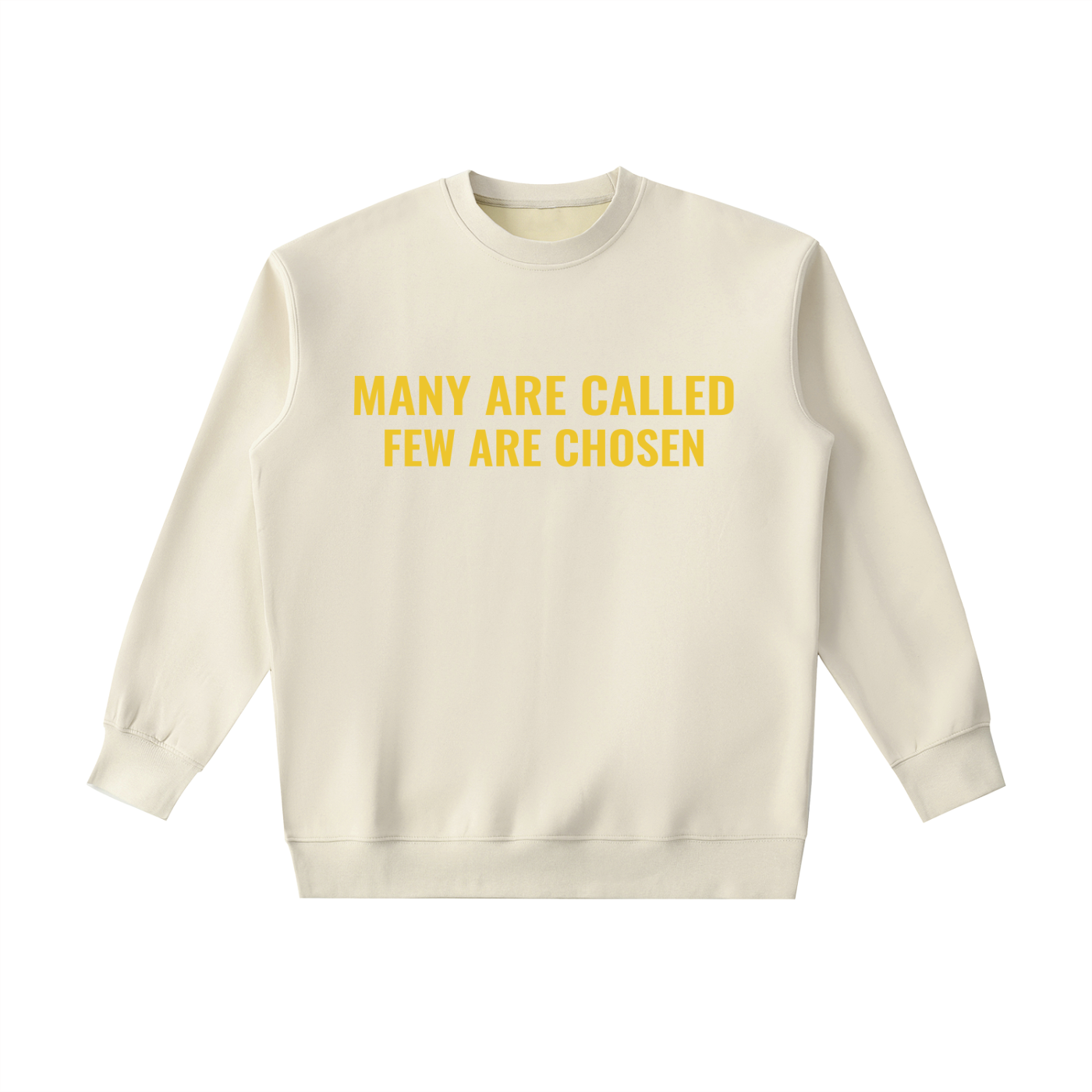 “Many Are Called – Few Are Chosen” Heavyweight Crewneck Sweatshirt