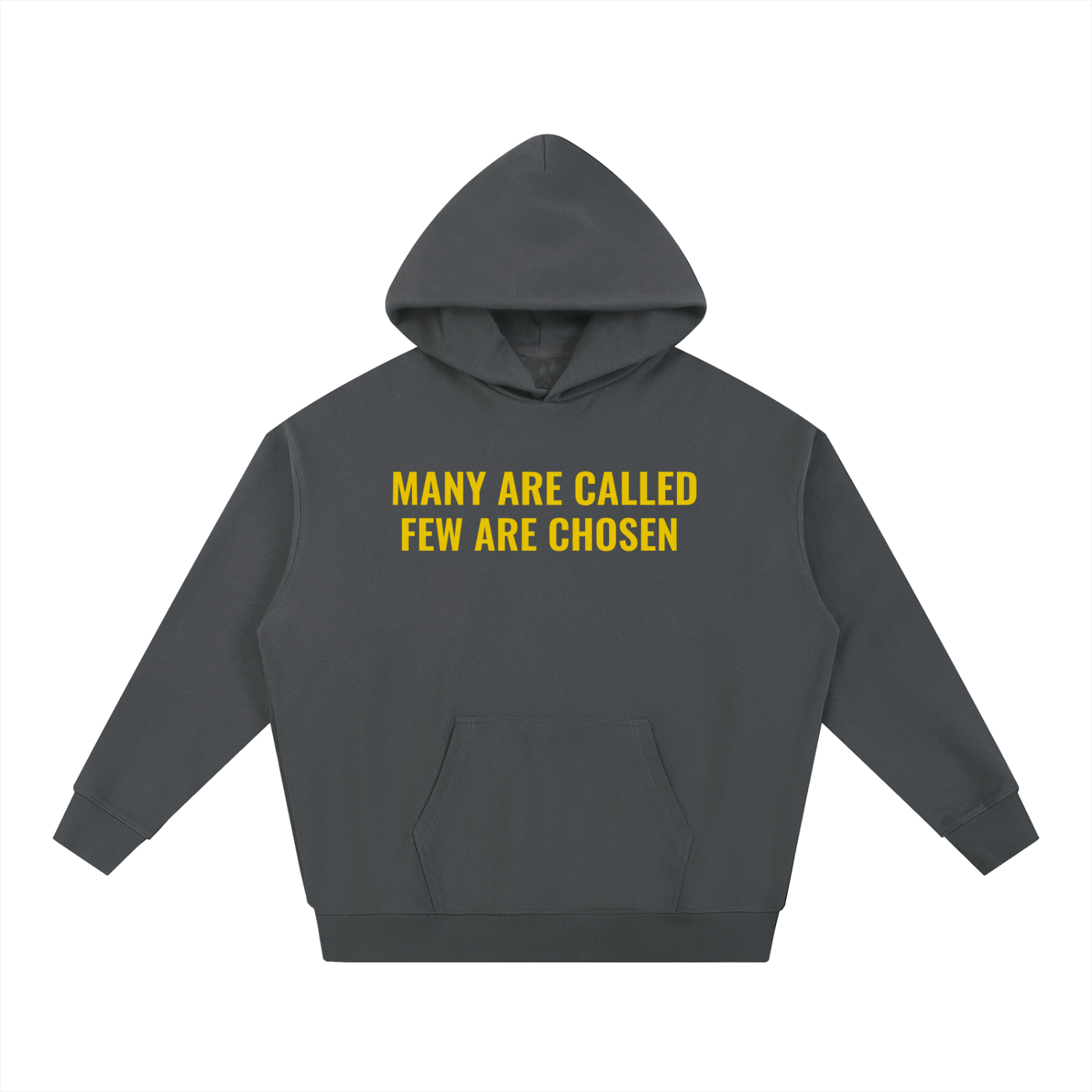 “Many Are Called – Few Are Chosen” Essential Heavyweight Hoodie