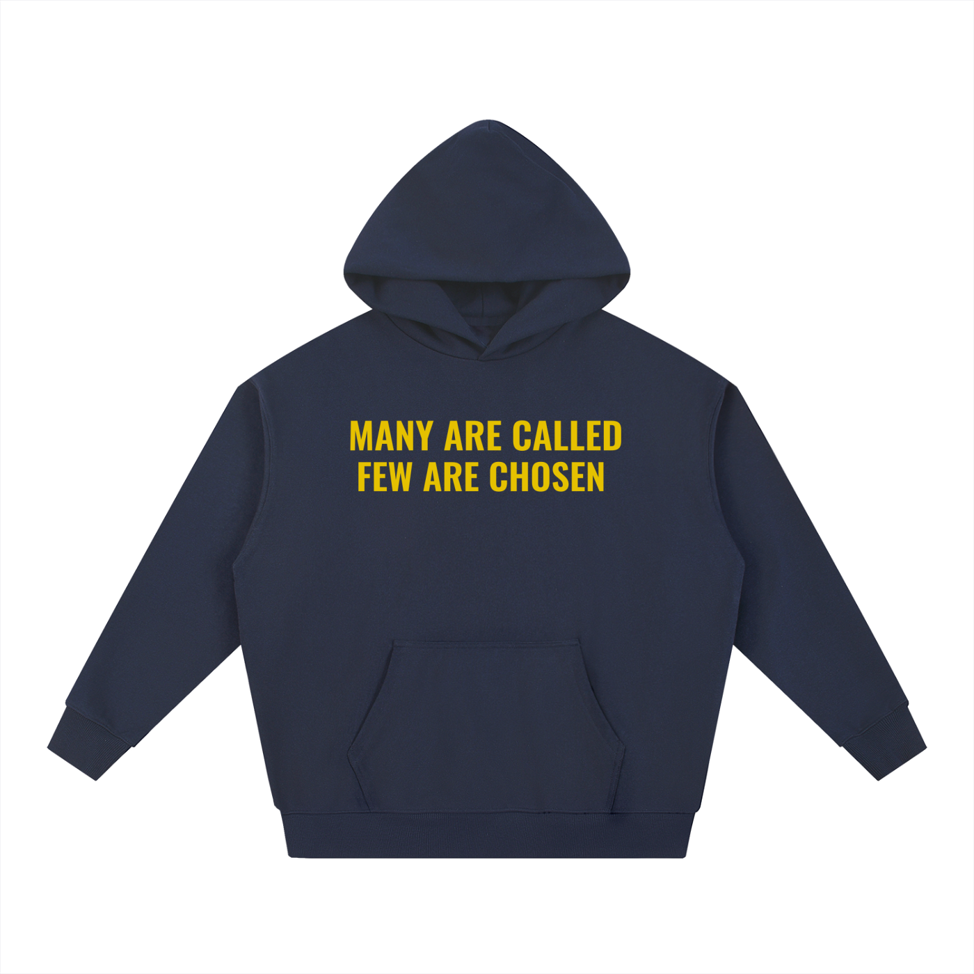 “Many Are Called – Few Are Chosen” Essential Heavyweight Hoodie