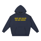 “Many Are Called – Few Are Chosen” Essential Heavyweight Hoodie