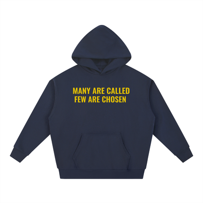 “Many Are Called – Few Are Chosen” Essential Heavyweight Hoodie
