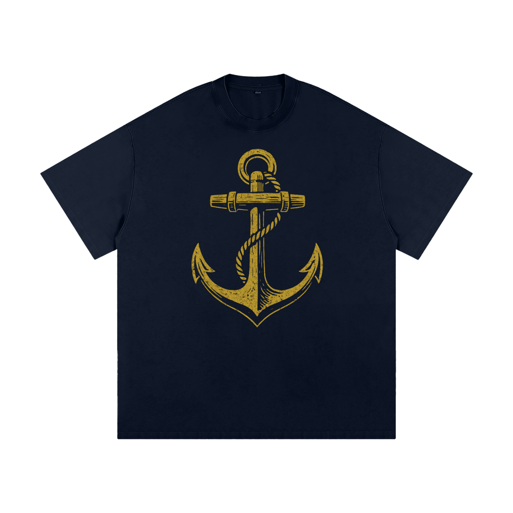 “Hope as an Anchor” Heavyweight Loose Fit T-Shirt