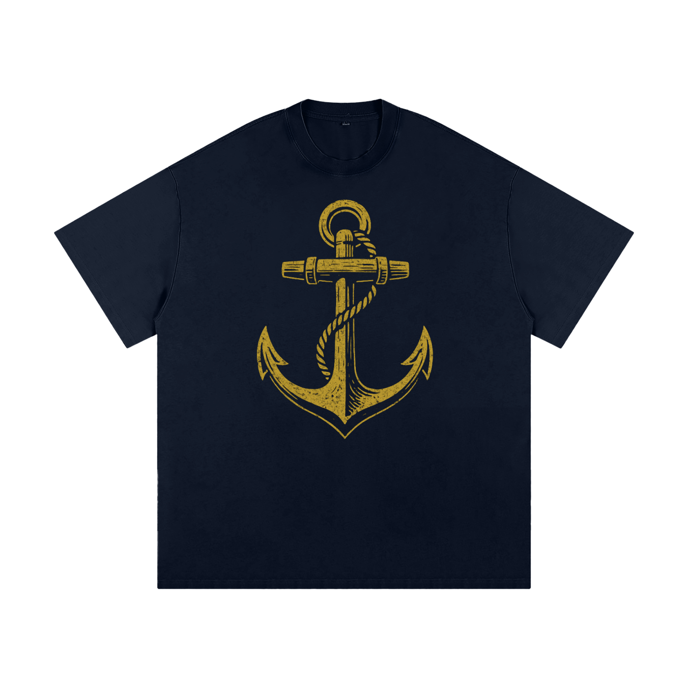 “Hope as an Anchor” Heavyweight Loose Fit T-Shirt