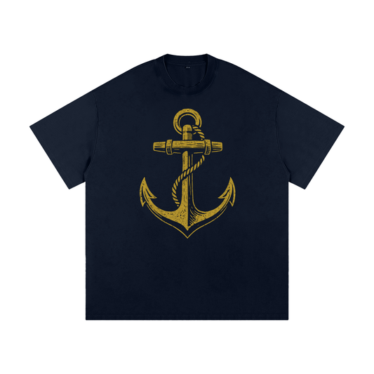 “Hope as an Anchor” Heavyweight Loose Fit T-Shirt