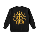 “Many Are Called – Few Are Chosen” Heavyweight Crewneck Sweatshirt
