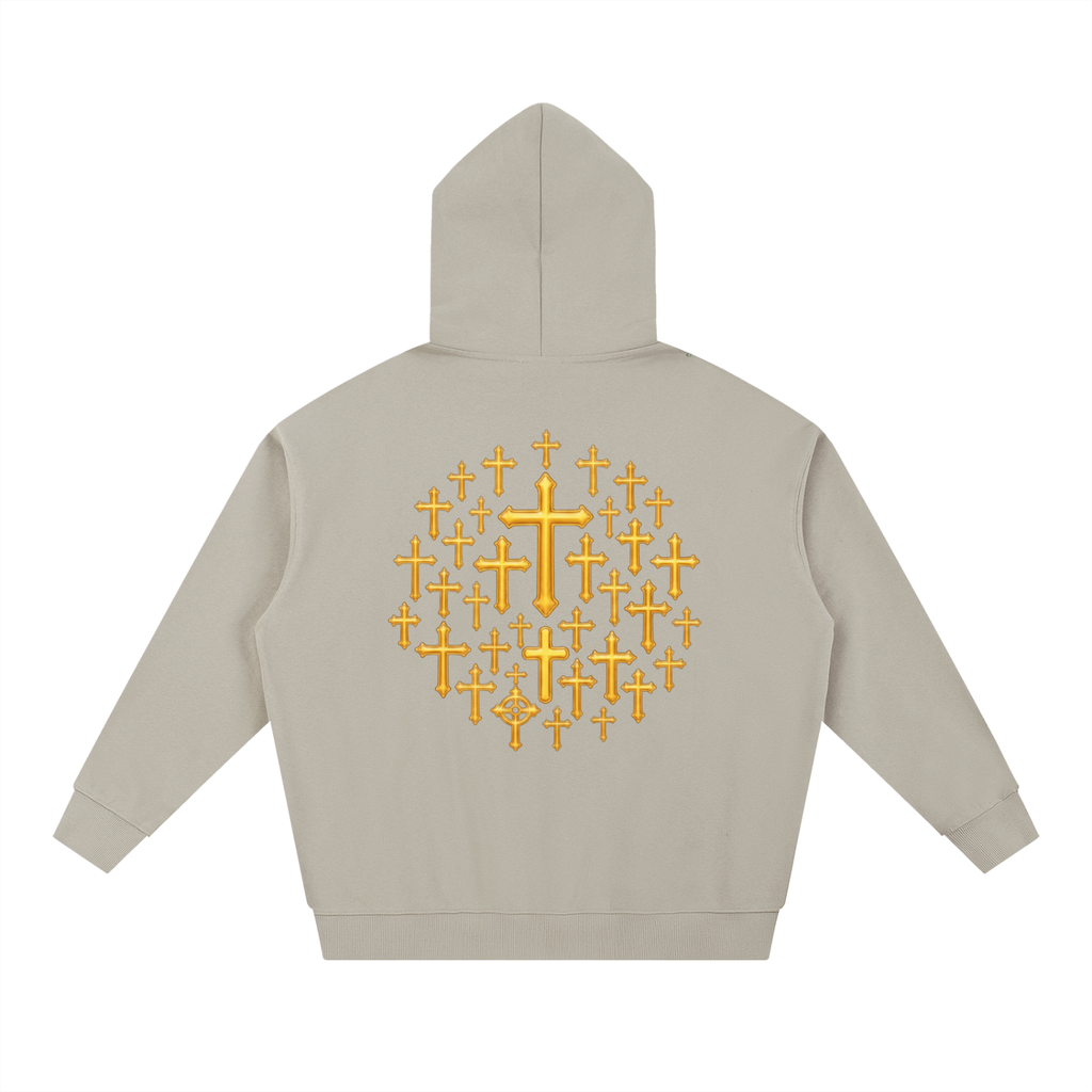 “Many Are Called – Few Are Chosen” Essential Heavyweight Hoodie