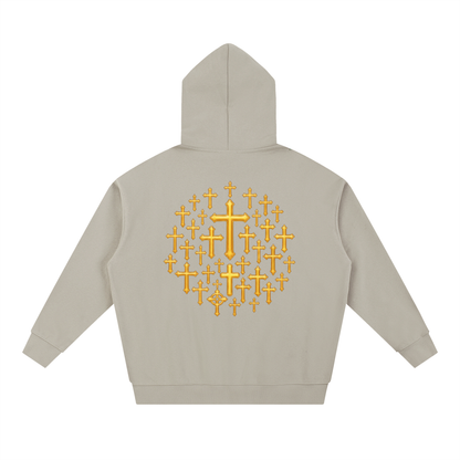 “Many Are Called – Few Are Chosen” Essential Heavyweight Hoodie