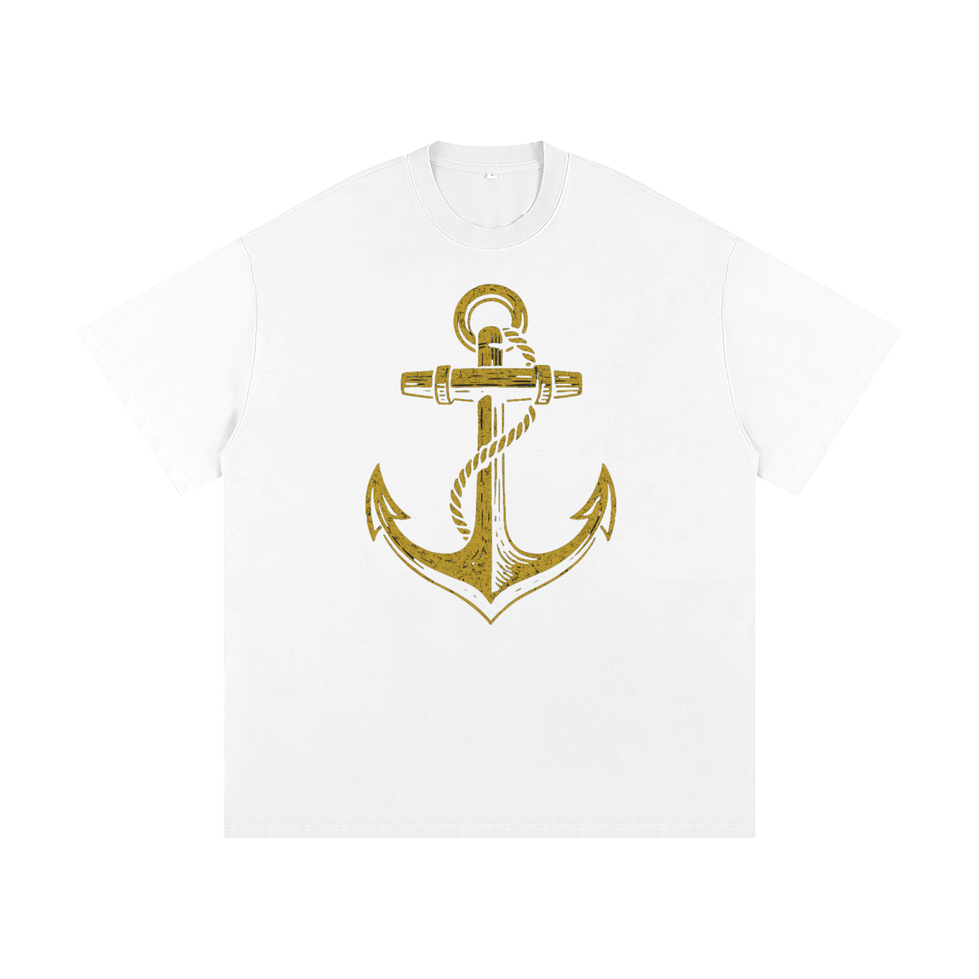 “Hope as an Anchor” Heavyweight Loose Fit T-Shirt