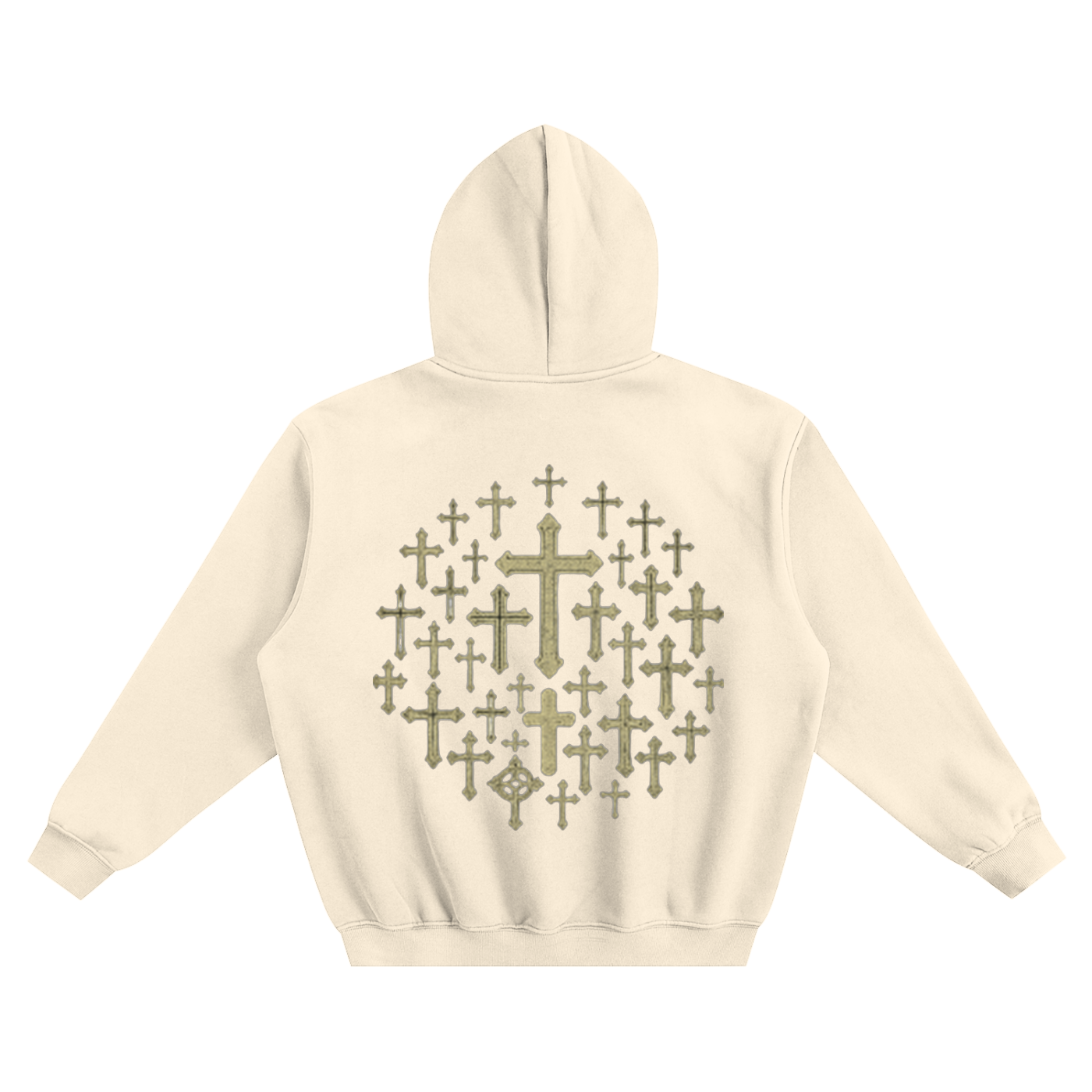 'Many Are Called - Few Are Chosen' Boxy Hoodie