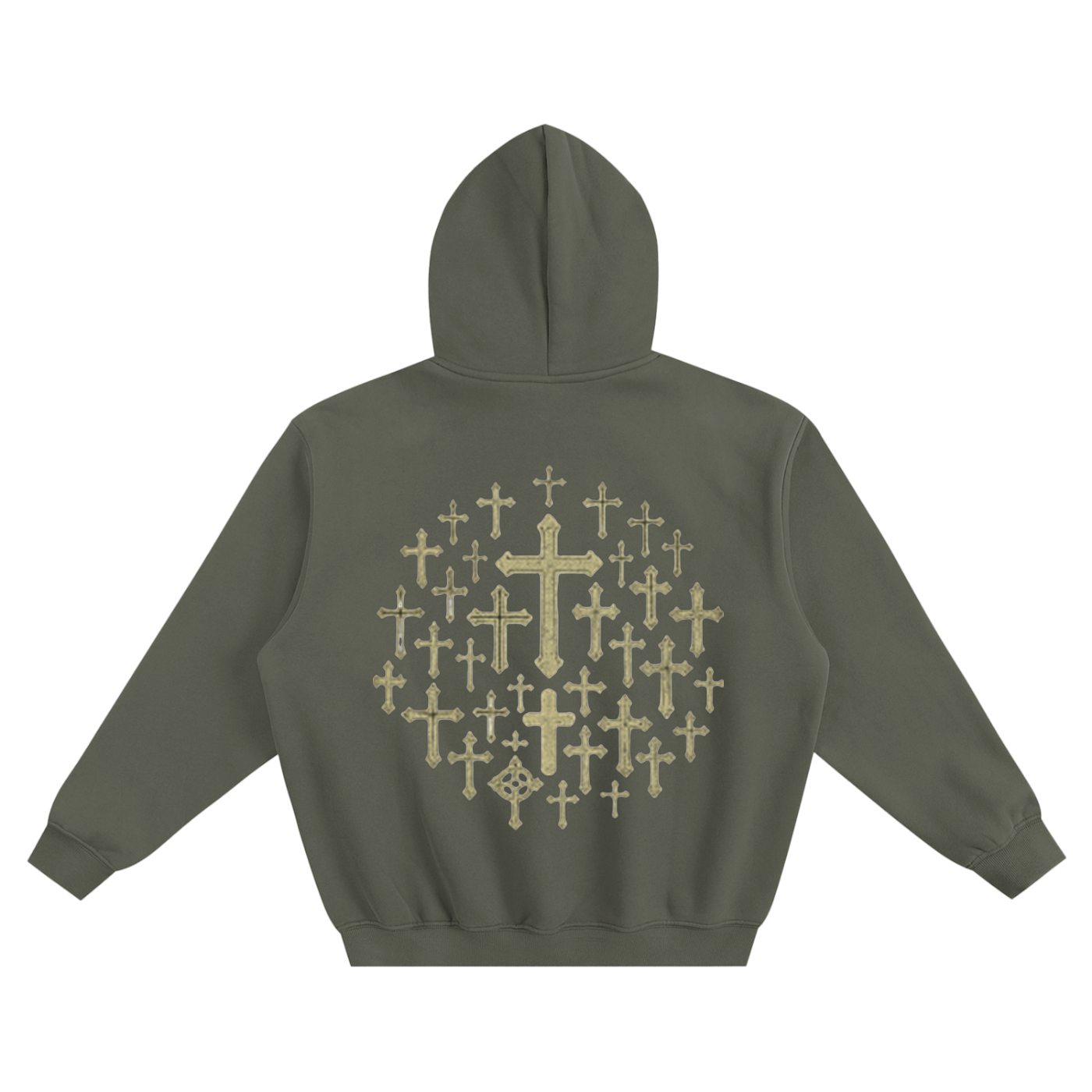 'Many Are Called - Few Are Chosen' Boxy Hoodie