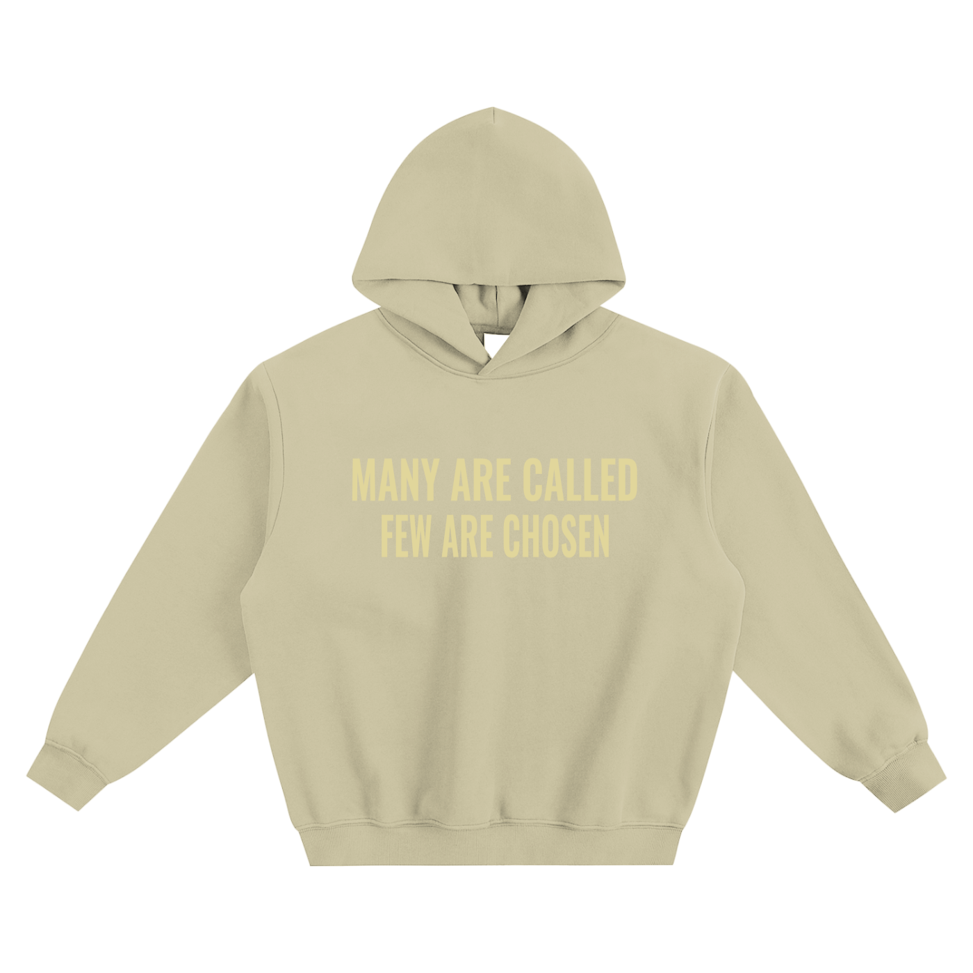 'Many Are Called - Few Are Chosen' Boxy Hoodie