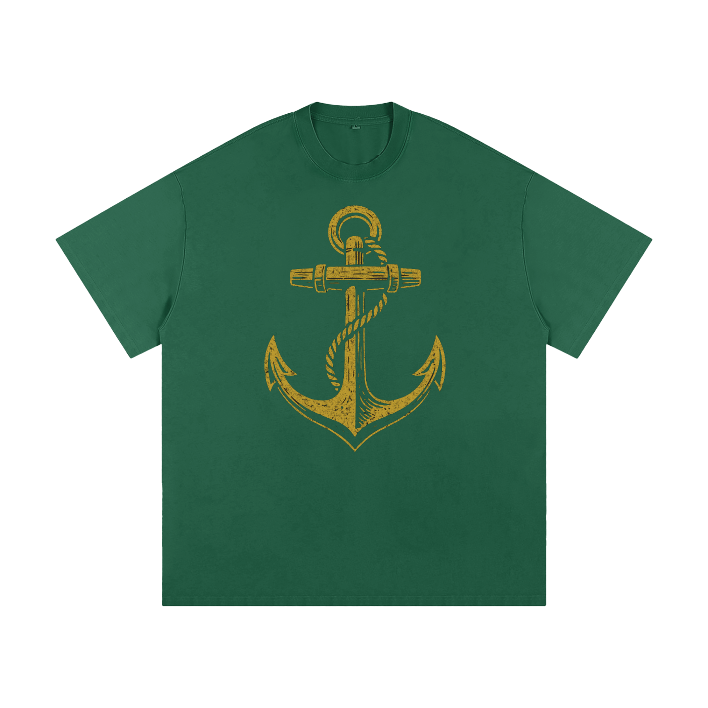 “Hope as an Anchor” Heavyweight Loose Fit T-Shirt