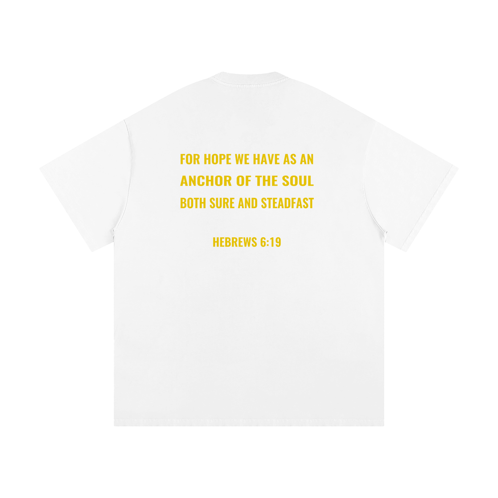 “Hope as an Anchor” Heavyweight Loose Fit T-Shirt