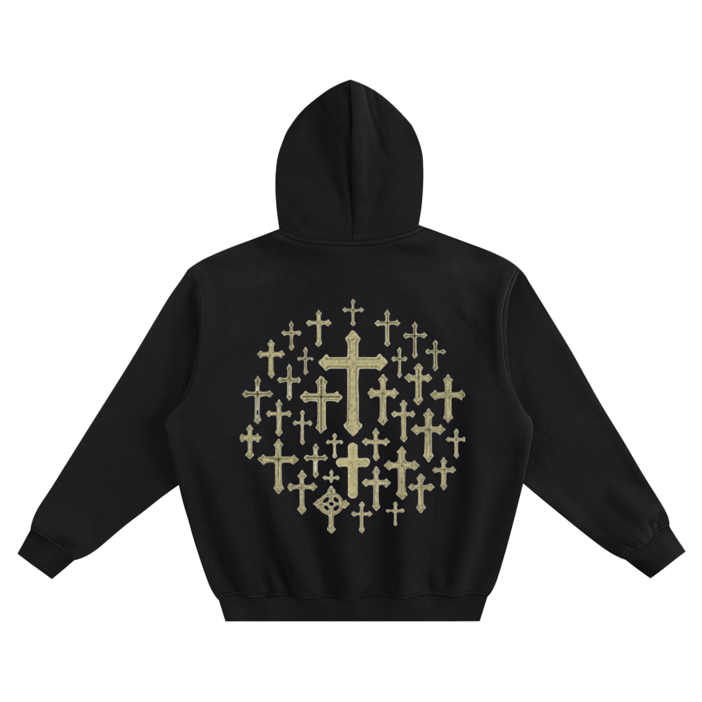 'Many Are Called - Few Are Chosen' Boxy Hoodie